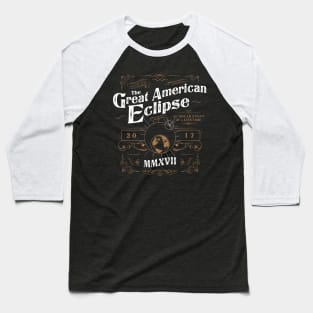 Great American Eclipse: Old World Baseball T-Shirt